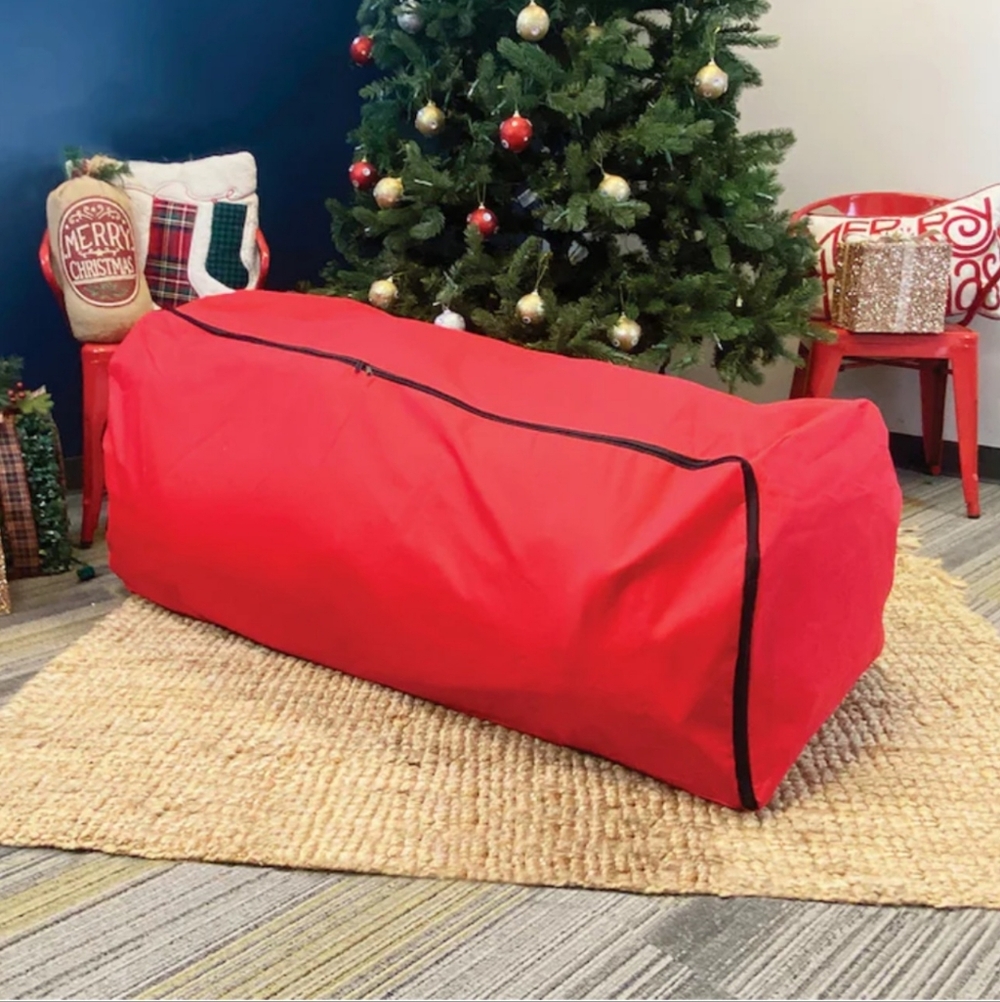 Collapsible Rolling Christmas Tree Storage Bag (For Tree Heights 8-ft -to- 9-ft)